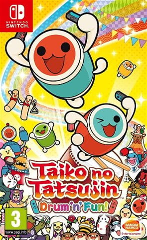 Refurbished: Taiko no Tatsujin: Drum `n` Fun!