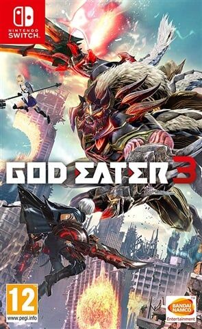 Refurbished: God Eater 3