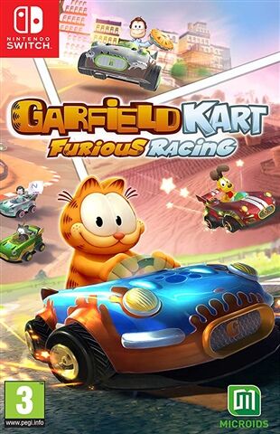 Refurbished: Garfield Kart: Furious Racing