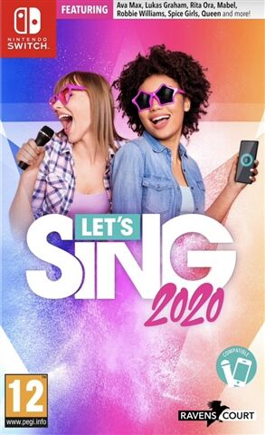 Refurbished: Let`s Sing 2020 (No Mic)