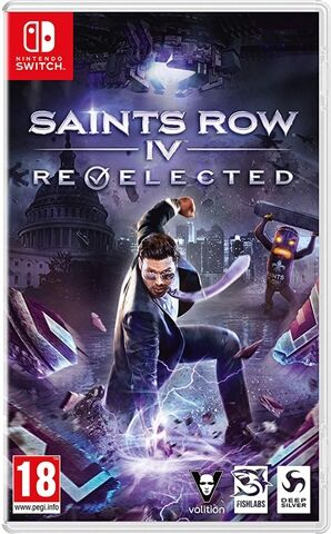 Refurbished: Saints Row IV: Re-Elected