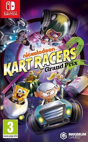 Refurbished: Nickelodeon Kart Racers 2 Grand Prix