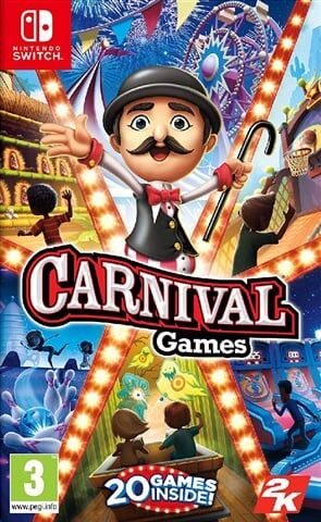 Refurbished: Carnival Games