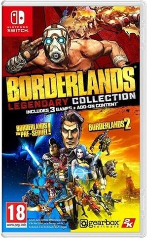 Refurbished: Borderlands 1 Only (No DLC)