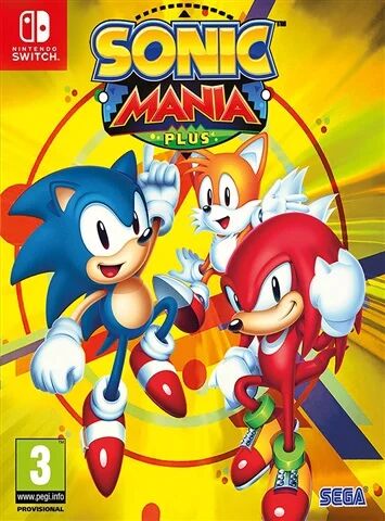 Refurbished: Sonic Mania Plus
