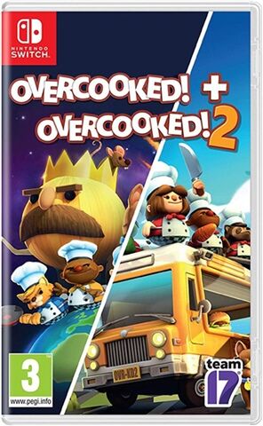 Refurbished: Overcooked! + Overcooked! 2