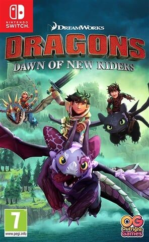 Refurbished: Dragons: Dawn of New Riders