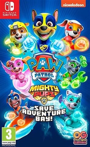 Refurbished: Paw Patrol: Mighty Pups Save Adventure Bay