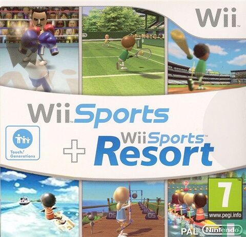 Refurbished: Wii Sports/Sports Resort (Cardboard Sleeve)