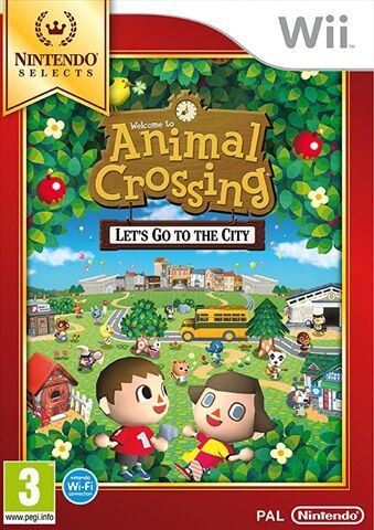 Refurbished: Animal Crossing: Let`s Go To The City (Wii Speak)