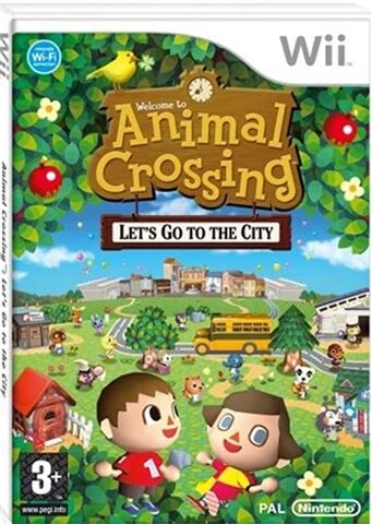 Refurbished: Animal Crossing: Let`s Go To The City (No Wii Speak)