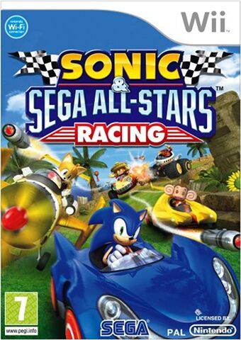 Refurbished: Sonic & Sega All-Star Racing (No Wheel)