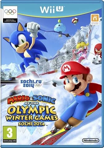 Refurbished: Mario & Sonic At the Sochi 2014 Winter