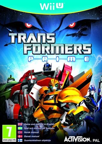 Refurbished: Transformers Prime
