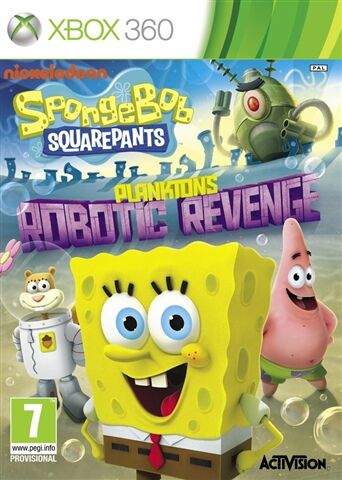 Refurbished: Spongebob Squarepants Planktons Robotic