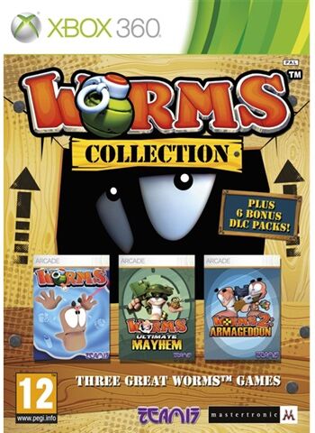 Refurbished: Worms Collection (12)