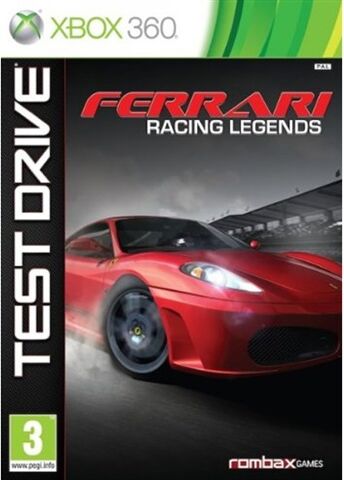 Refurbished: Test Drive: Ferrari Racing Legends