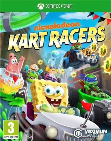 Refurbished: Nickelodeon Kart Racers