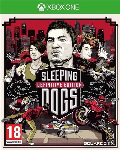 Refurbished: Sleeping Dogs: Definitive Edition