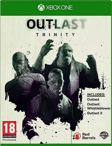 Refurbished: Outlast Trinity