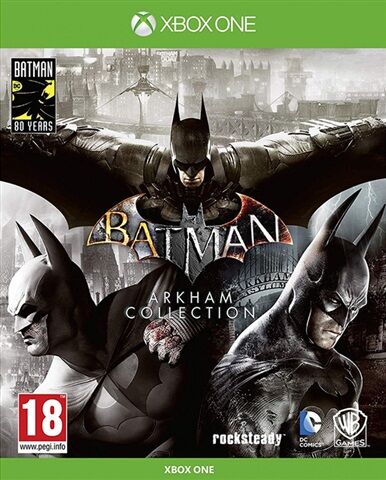 Refurbished: Batman Arkham Collection Steelbook Edition (No DLC)