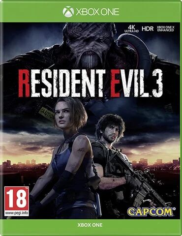 Refurbished: Resident Evil 3