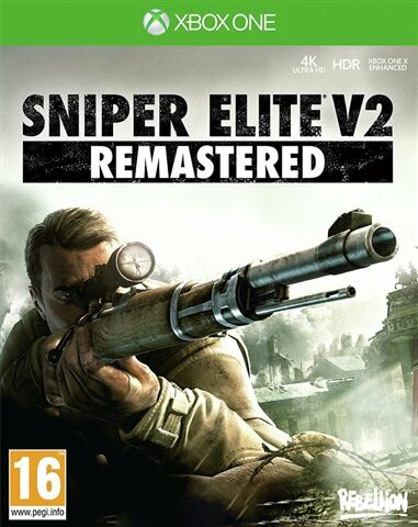 Refurbished: Sniper Elite V2 Remastered