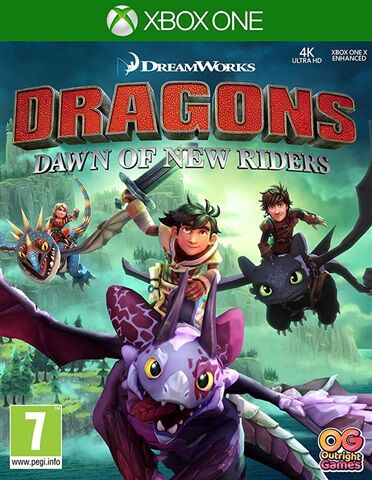 Refurbished: Dragons: Dawn of New Riders