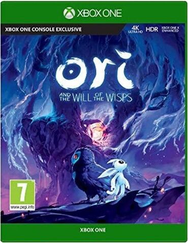 Refurbished: Ori and the Will of the Wisps