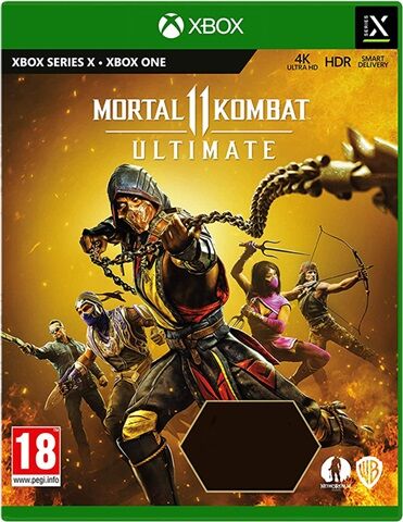 Refurbished: Mortal Kombat 11 Ultimate (2 Disc)