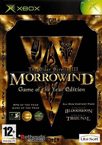 Refurbished: Morrowind Game of the Year Edition
