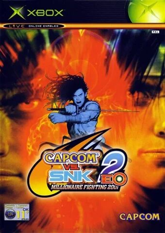 Refurbished: Capcom Vs SNK 2 EO