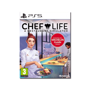 Nacon Chef Life: A Restaurant Simulator - Gioco Ps5