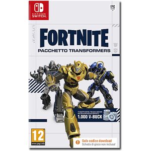 Flashpoint De Fortnite Transformers - Gioco Nintendo Switch