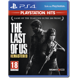 Sony The Last Of Us Remastered (ps Hits) - Gioco Ps4