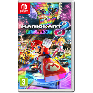 Nintendo Mario Kart 8 Deluxe - GIOCO  SWITCH