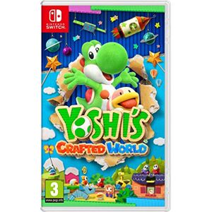 Nintendo Yoshi`s Crafted World Videogioco  Ed. Italiana Versione su scheda