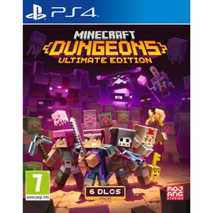 Flashpoint De Minecraft Dungeons Ultimate Edition Ps4