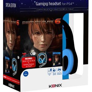 Konix Ps4 Dead Or Alive 6 + Cuffie Konix