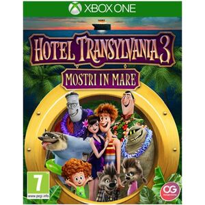 Bandai Namco 113240 Videogioco Per Xbox One Hotel Transylvania 3 - Mostri In Mare Avventura 7+ - 113240