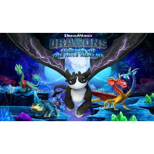 Outright Games Ltd. Dreamworks Dragons: Legends Of The Nine Realms