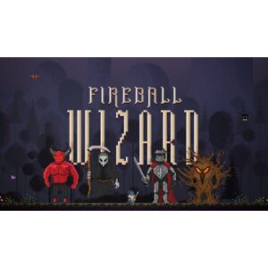 Pid Games Fireball Wizard