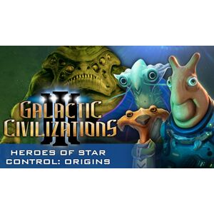 Stardock Entertainment Galactic Civilizations Iii - Heroes Of Star Control: Origins Dlc