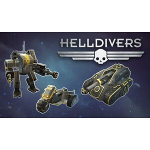 Playstation Pc Llc Helldivers Vehicles Pack