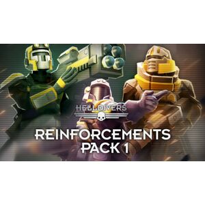 Playstation Pc Llc Helldivers Reinforcements Pack 1