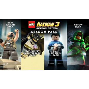 Warner Bros. Interactive Entertainment Lego Batman 3: Beyond Gotham Season Pass (xbox One & Xbox Series X S) Europe