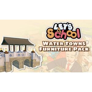Pathea Games Let's School - Water Towns Furniture Pack