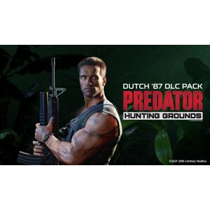 Playstation Pc Llc Predator: Hunting Grounds - Dutch '87 Pack