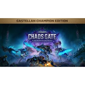 Frontier Foundry Warhammer 40,000: Chaos Gate - Daemonhunters Castellan Champion Edition