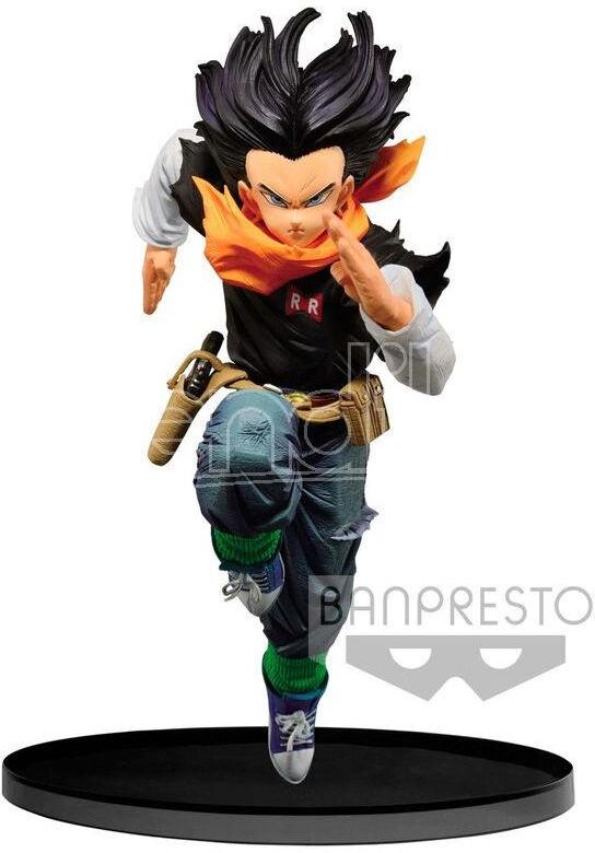 BANPRESTO Dragon Ball Z Statua World Colosseum Figura 17 Cm